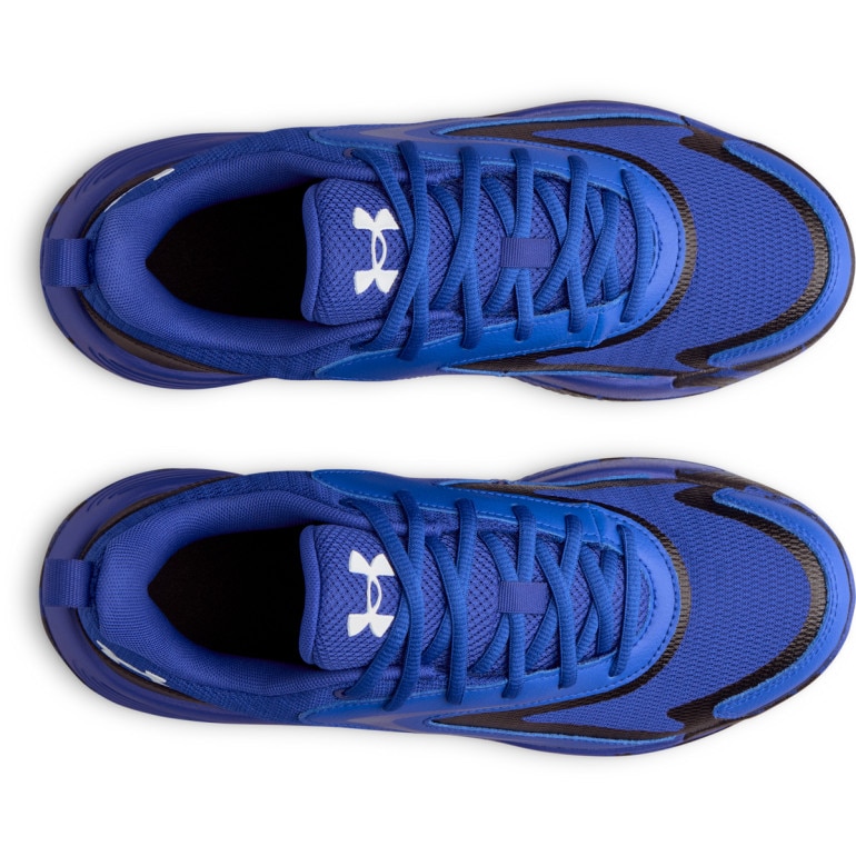 Buty do koszykówki uniseks Under Armour UA Lockdown 8 - niebieskie