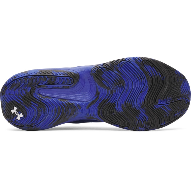 Buty do koszykówki uniseks Under Armour UA Lockdown 8 - niebieskie