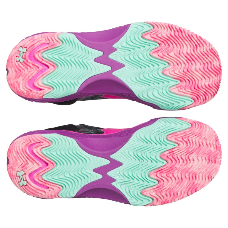 Buty do koszykówki uniseks Under Armour UA Spawn 7 MM - czarne