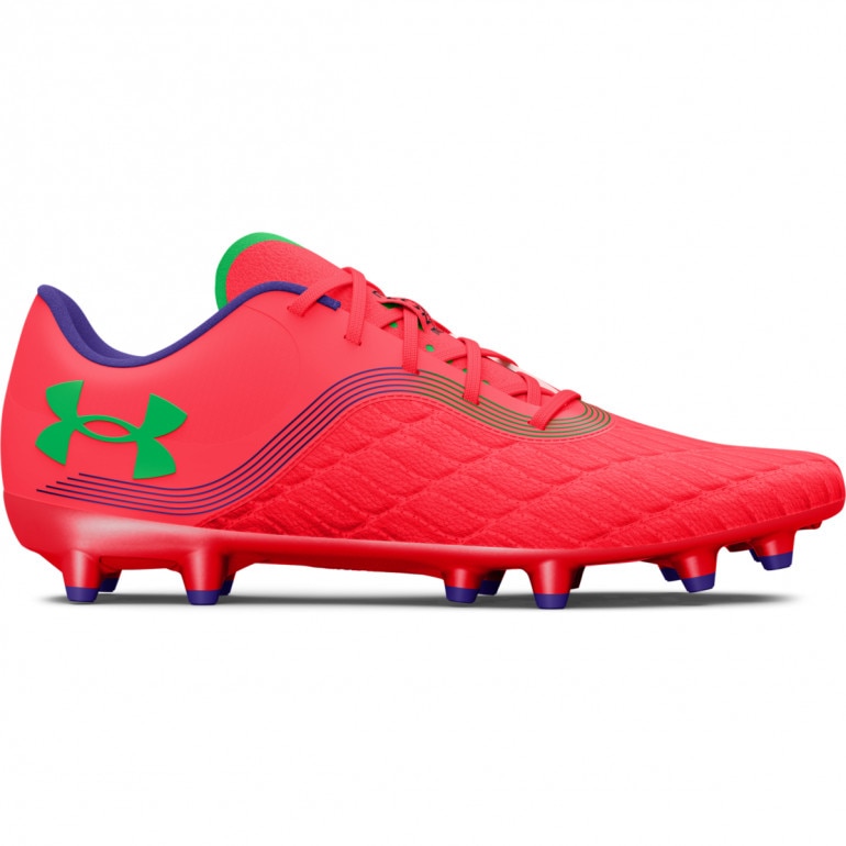 Buty piłkarskie korki lanki Under Armour UA Clone Magnetico Pro 3.0 FG - koral