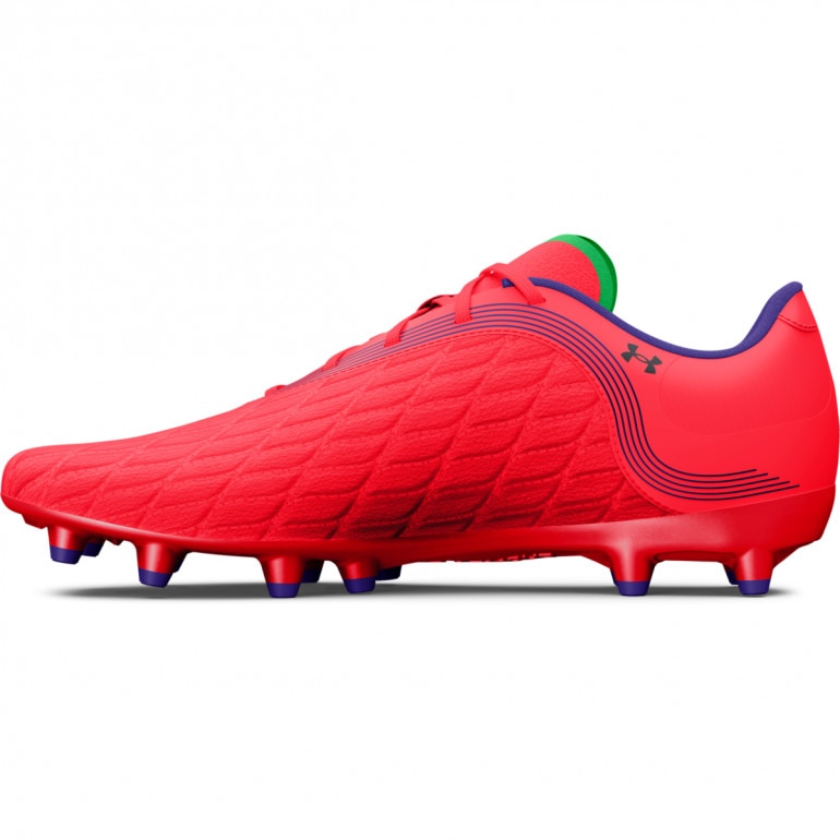 Buty piłkarskie korki lanki Under Armour UA Clone Magnetico Pro 3.0 FG - koral