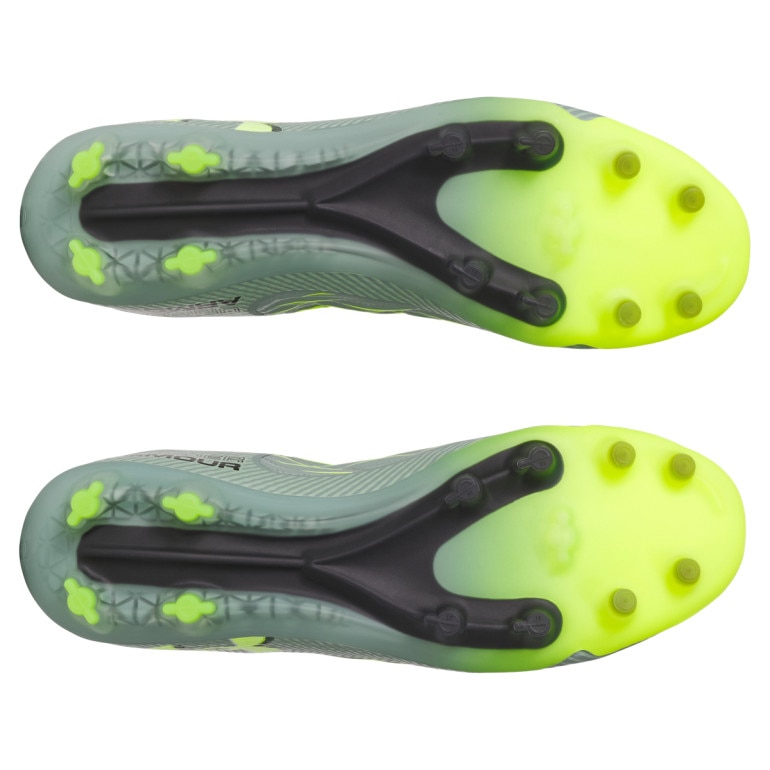 Męskie buty piłkarskie korki lanki Under Armour UA Magnetico Elite 4 Fg - zielone 