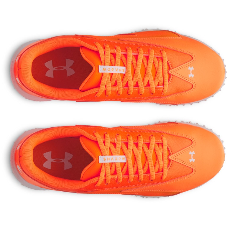 Buty piłkarskie turfy uniseks Under Armour UA U Shadow Turf 3 - pomarańczowe