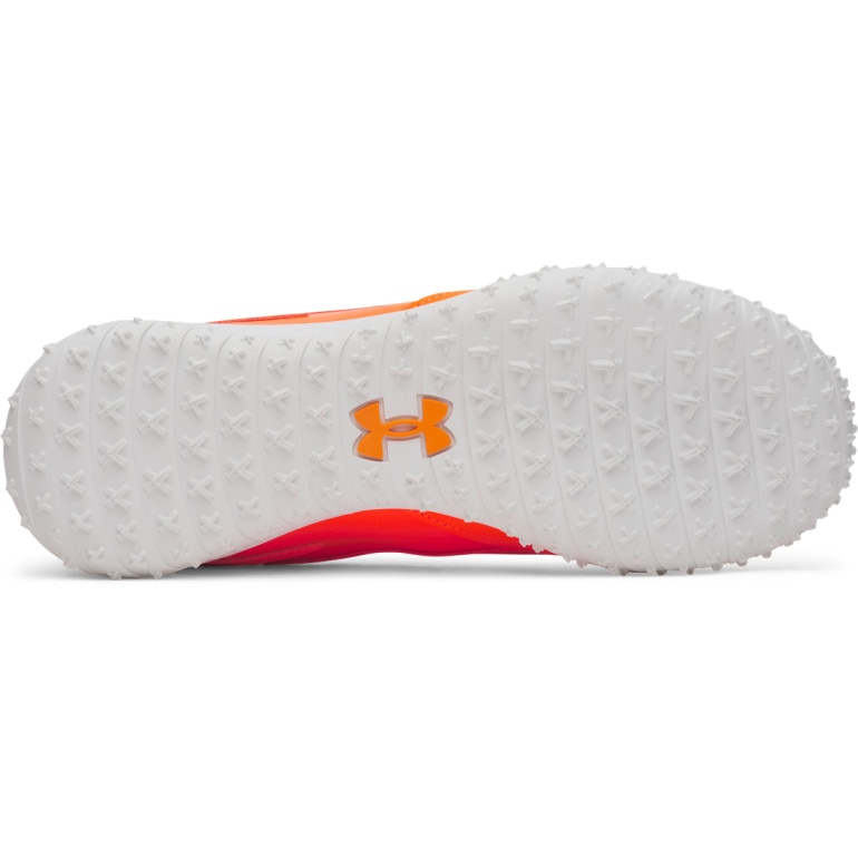 Buty piłkarskie turfy uniseks Under Armour UA U Shadow Turf 3 - pomarańczowe