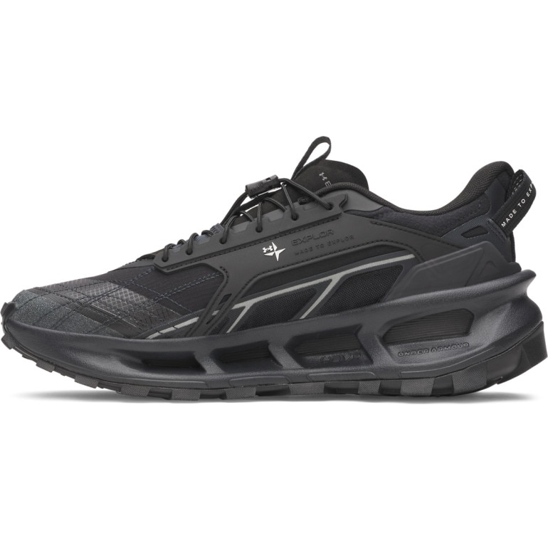 Buty trekkingowe uniseks Under Armour UA EXPLOR TRAIL - czarne