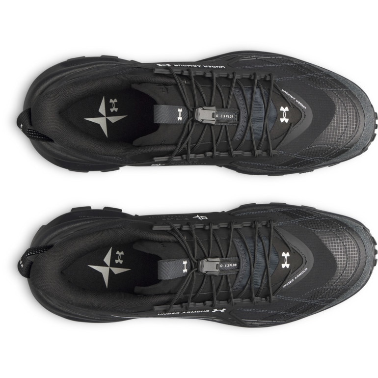 Buty trekkingowe uniseks Under Armour UA EXPLOR TRAIL - czarne