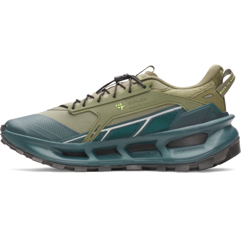 Buty trekkingowe uniseks Under Armour UA Explor Trail - multikolor