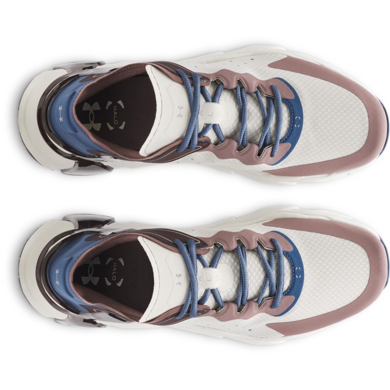 Buty treningowe uniseks Under Armour UA Halo Trainer - beżowe