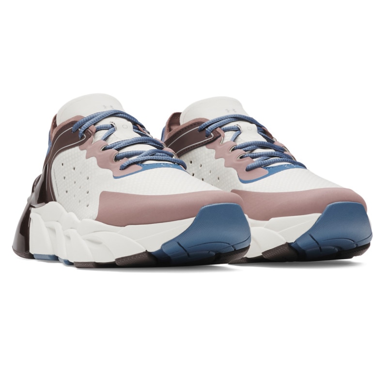 Buty treningowe uniseks Under Armour UA Halo Trainer - beżowe