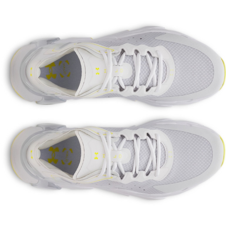 Buty treningowe uniseks Under Armour UA Halo Trainer - białe