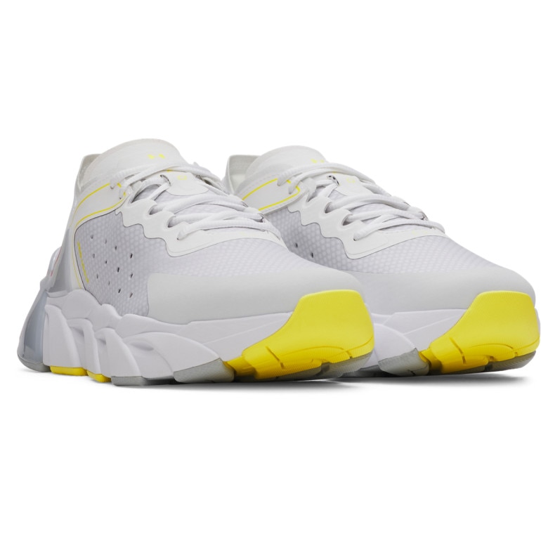 Buty treningowe uniseks Under Armour UA Halo Trainer - białe