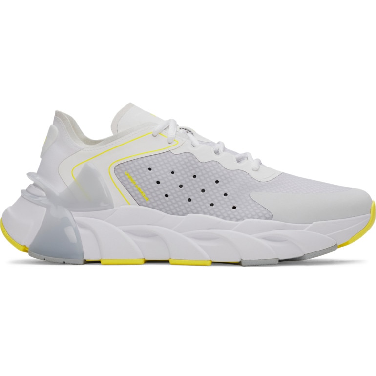 Buty treningowe uniseks Under Armour UA Halo Trainer - białe