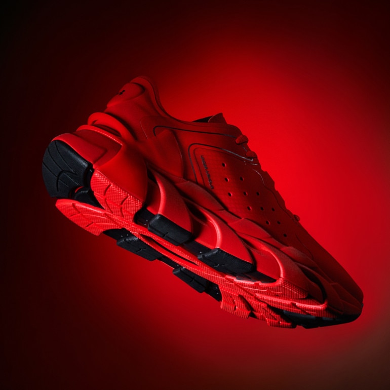 Buty treningowe uniseks Under Armour UA Halo Trainer - czerwone