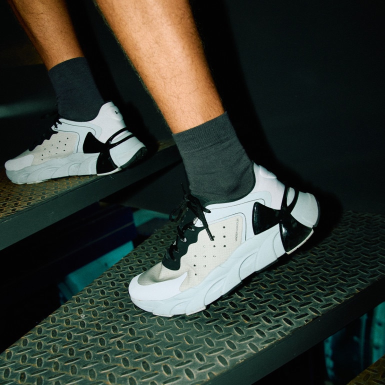 Buty treningowe uniseks Under Armour UA Halo Trainer - szare 