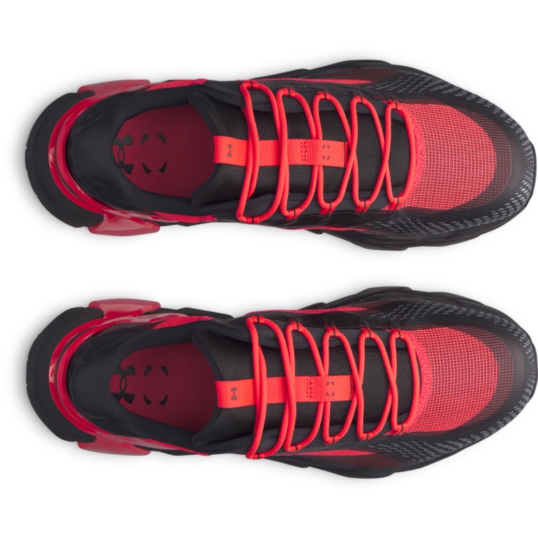 Buty treningowe uniseks Under Armour UA Halo Trainer Sport - czerwone