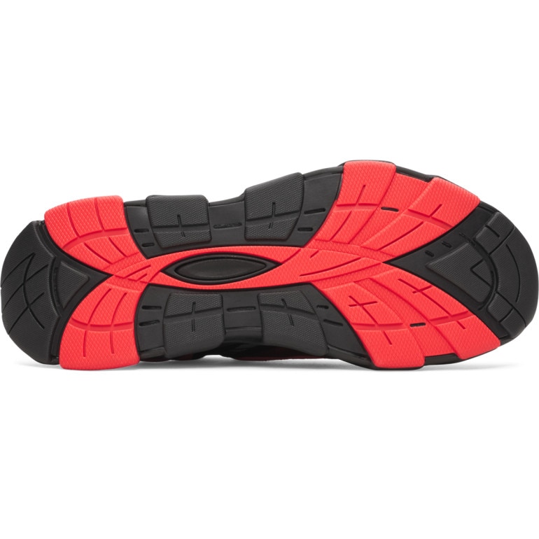 Buty treningowe uniseks Under Armour UA Halo Trainer Sport - czerwone