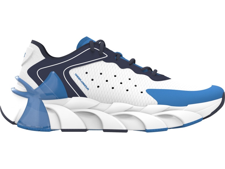 Buty treningowe unisex Under Armour UA Halo Trainer - białe