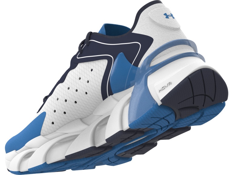 Buty treningowe unisex Under Armour UA Halo Trainer - białe