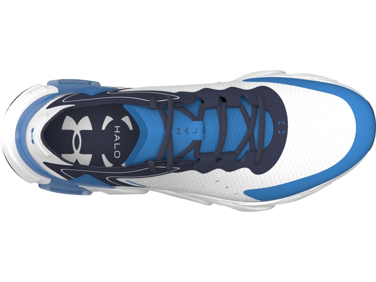 Buty treningowe unisex Under Armour UA Halo Trainer - białe