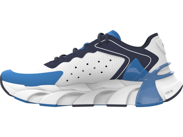 Buty treningowe unisex Under Armour UA Halo Trainer - białe