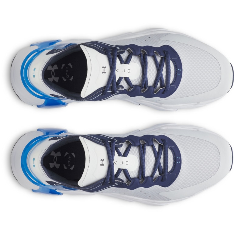 Buty treningowe uniseks Under Armour UA Halo Trainer - białe