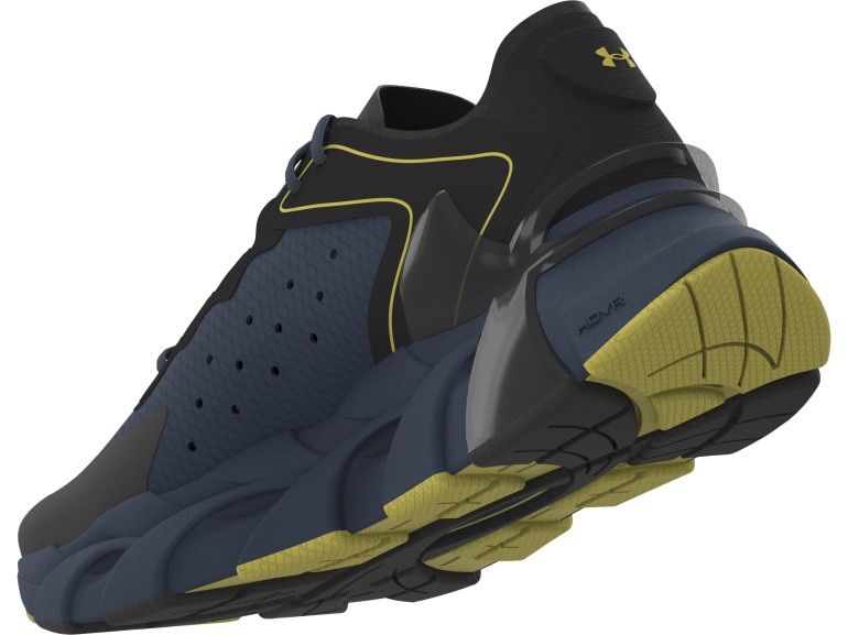 Buty treningowe unisex Under Armour UA Halo Trainer - granatowe