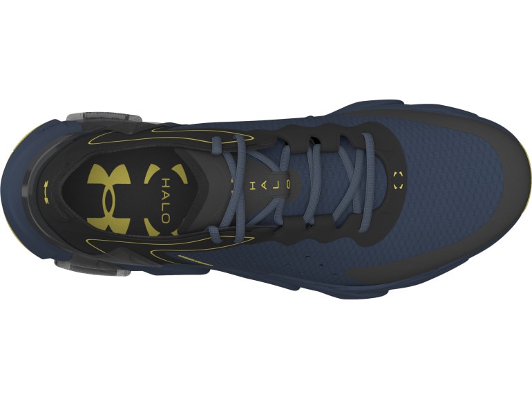 Buty treningowe unisex Under Armour UA Halo Trainer - granatowe