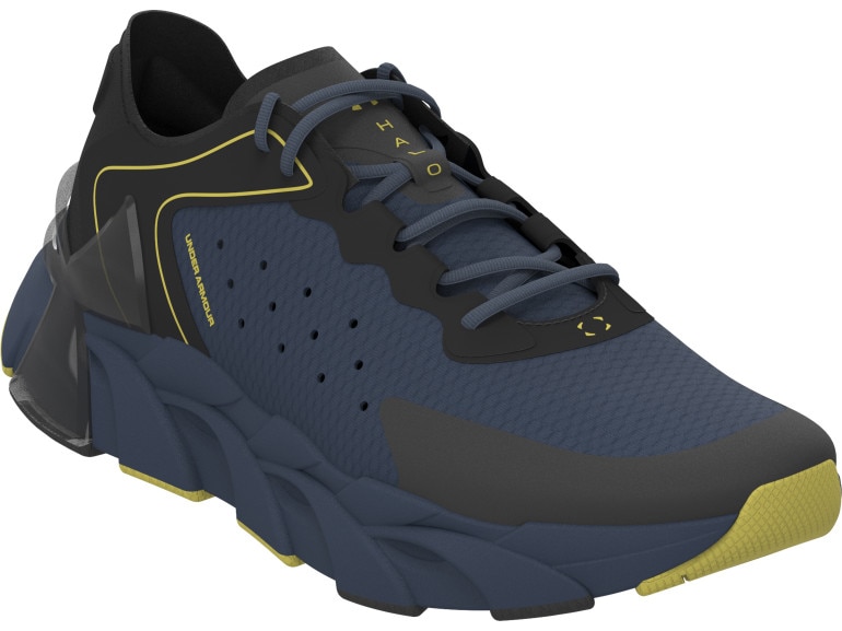 Buty treningowe unisex Under Armour UA Halo Trainer - granatowe