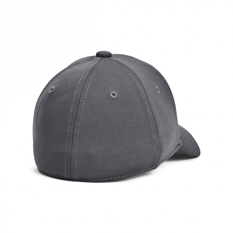Chłopięca czapka z daszkiem Under Armour Boy's UA Blitzing - szara