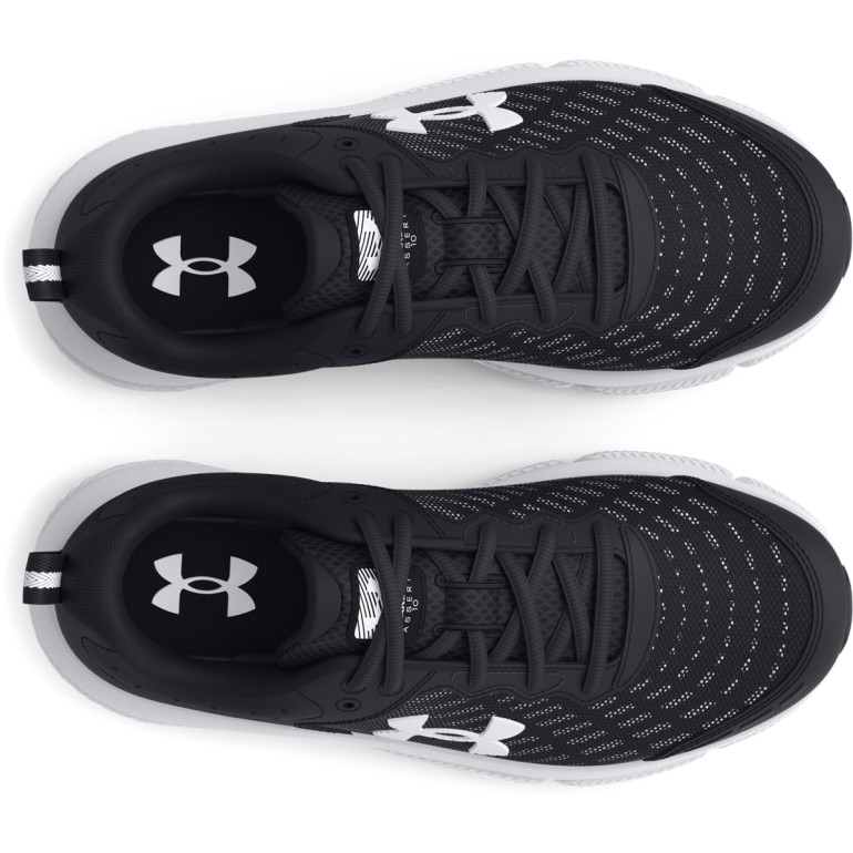 Chłopięce buty do biegania Under Armour UA BGS Assert 10 - czarne