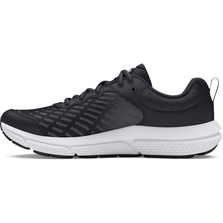 Chłopięce buty do biegania Under Armour UA BGS Assert 10 - czarne