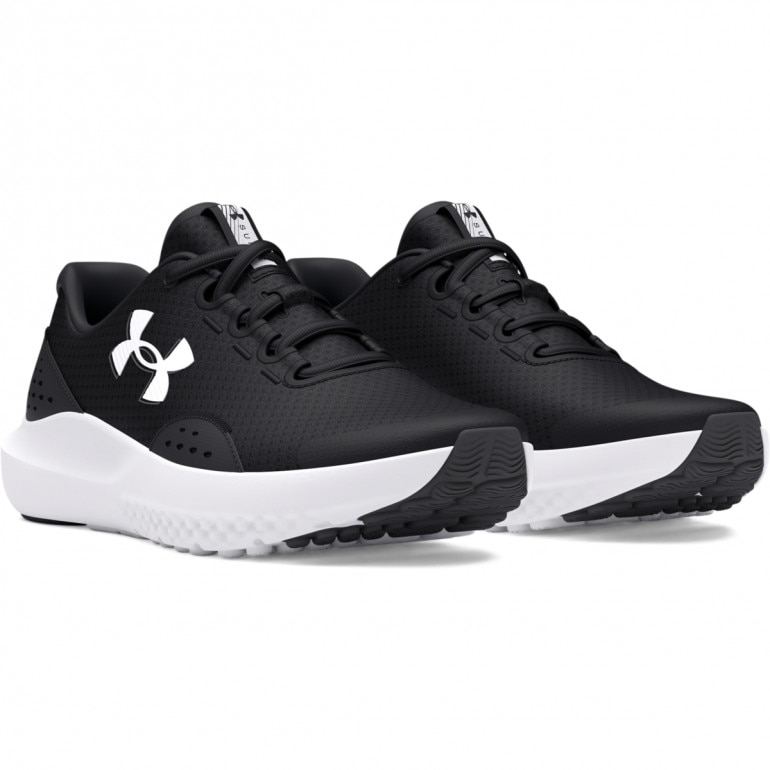 Chłopięce buty do biegania Under Armour UA Bgs Surge 4 - czarne