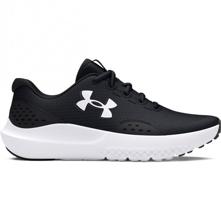 Chłopięce buty do biegania Under Armour UA Bgs Surge 4 - czarne