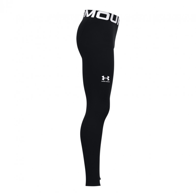 Chłopięce legginsy treningowe Under Armour Boys' ColdGear® Leggings - czarne