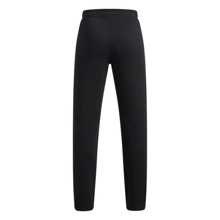 Chłopięce spodnie dresowe joggery Under Armour UA B Rival Fleece Jogger - czarne