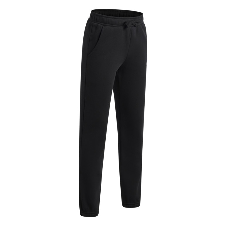Chłopięce spodnie dresowe joggery Under Armour UA B Rival Fleece Jogger - czarne