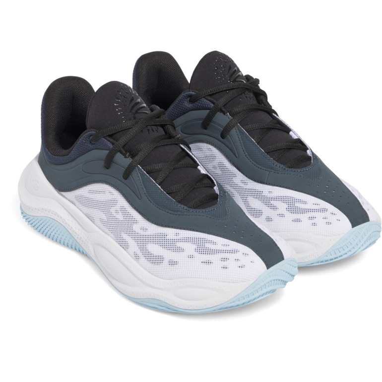 Buty do koszykówki uniseks Under Armour Curry Splash 25 - multikolor