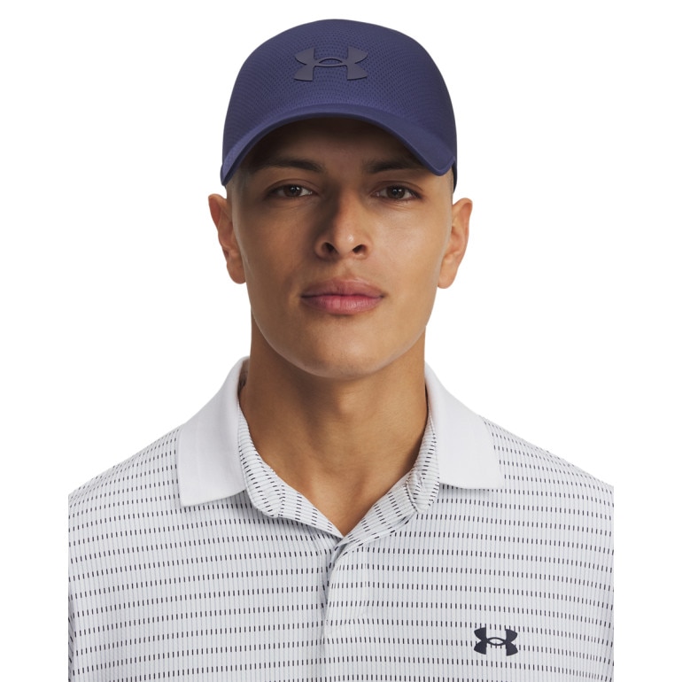 Czapka z daszkiem uniseks Under Armour StealthForm Uncrushable - granatowa