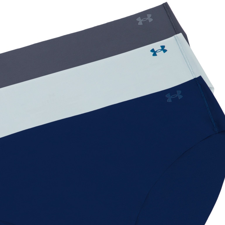 Damska bielizna treningowa (3-pack) Under Armour UA Pure Stretch NS BKN - multikolor