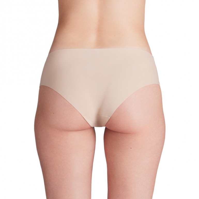 Damska bielizna treningowa (3-pack) Under Armour UA Pure Stretch NS Hip - beżowa