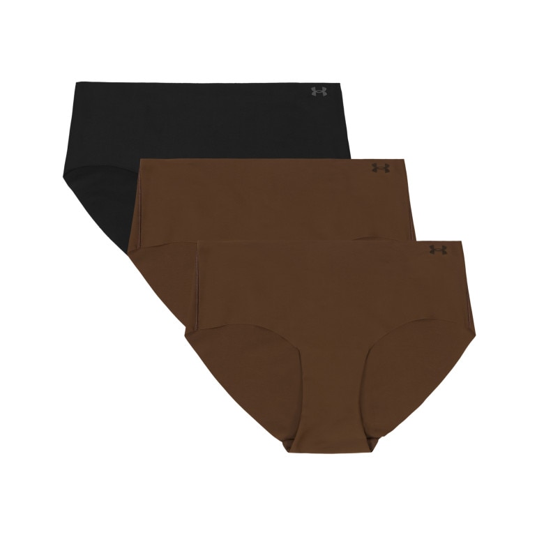Damska bielizna treningowa (3-pack) Under Armour UA Pure Stretch NS Hip - multikolor