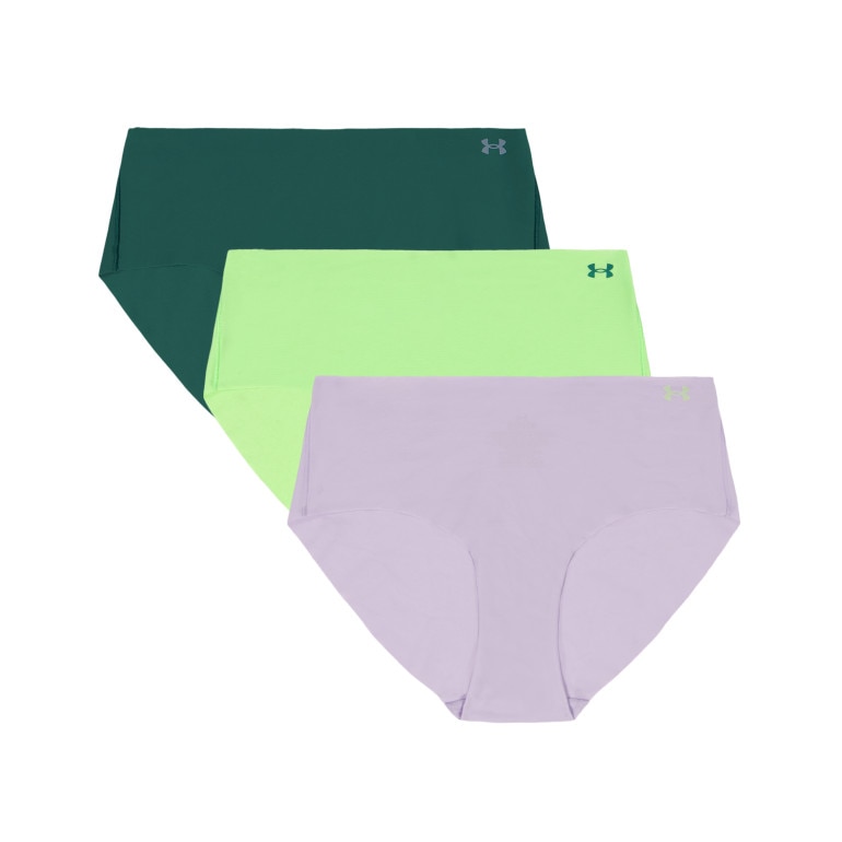 Damska bielizna treningowa (3-pack) Under Armour UA Pure Stretch NS Hip - multikolor