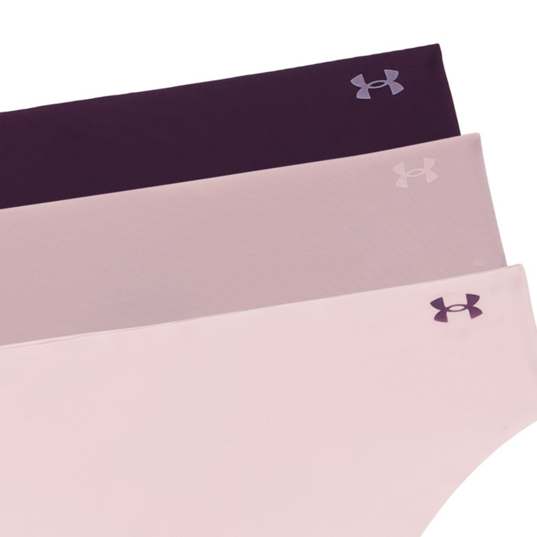 Damska bielizna treningowa (3-pack) Under Armour UA Pure Stretch NS Thong - multikolor