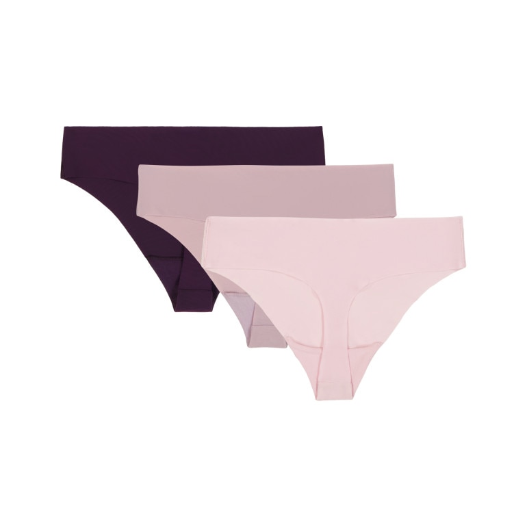 Damska bielizna treningowa (3-pack) Under Armour UA Pure Stretch NS Thong - multikolor