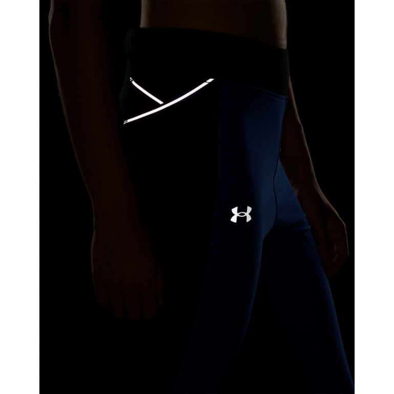 Damska bluza do biegania Under Armour UA Qualifier Cold Funnel - niebieska