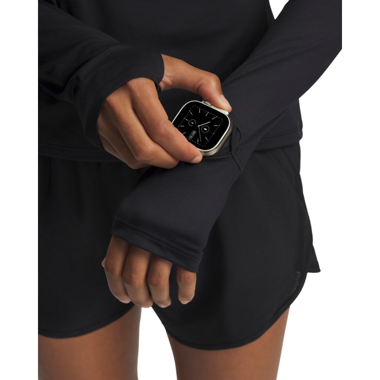 Damska bluza do biegania Under Armour UA Velociti Half Zip - czarna