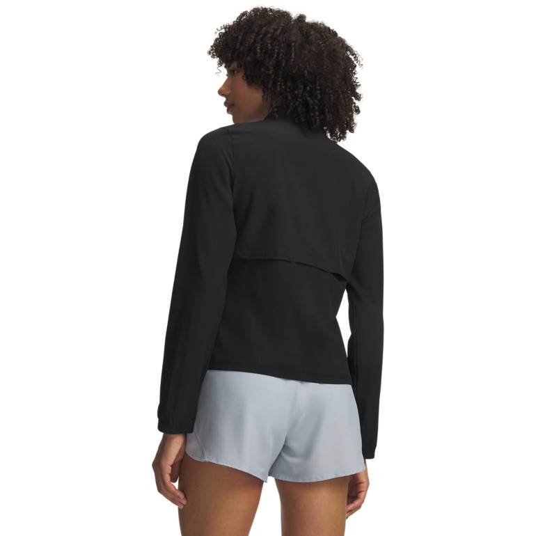Damska bluza do biegania Under Armour UA Velociti Track Jacket - czarna