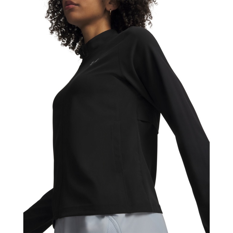 Damska bluza do biegania Under Armour UA Velociti Track Jacket - czarna