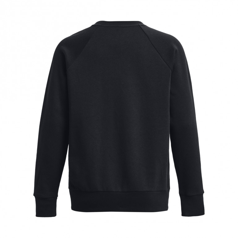 Damska bluza dresowa nierozpinana bez kaptura Under Armour Rival Fleece Crew - czarna