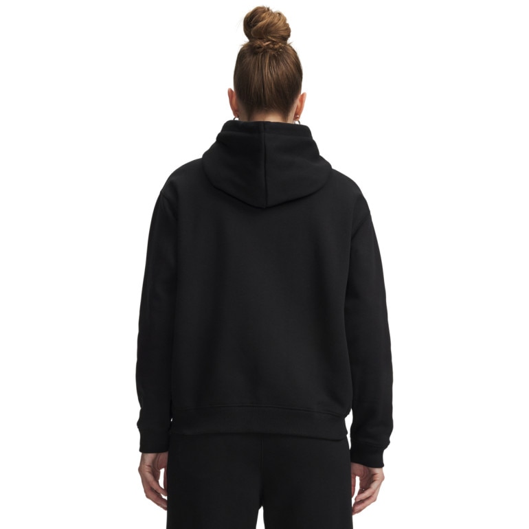 Damska bluza dresowa rozpinana z kapturem Under Armour UA Icon HWT Terry FZ - czarna